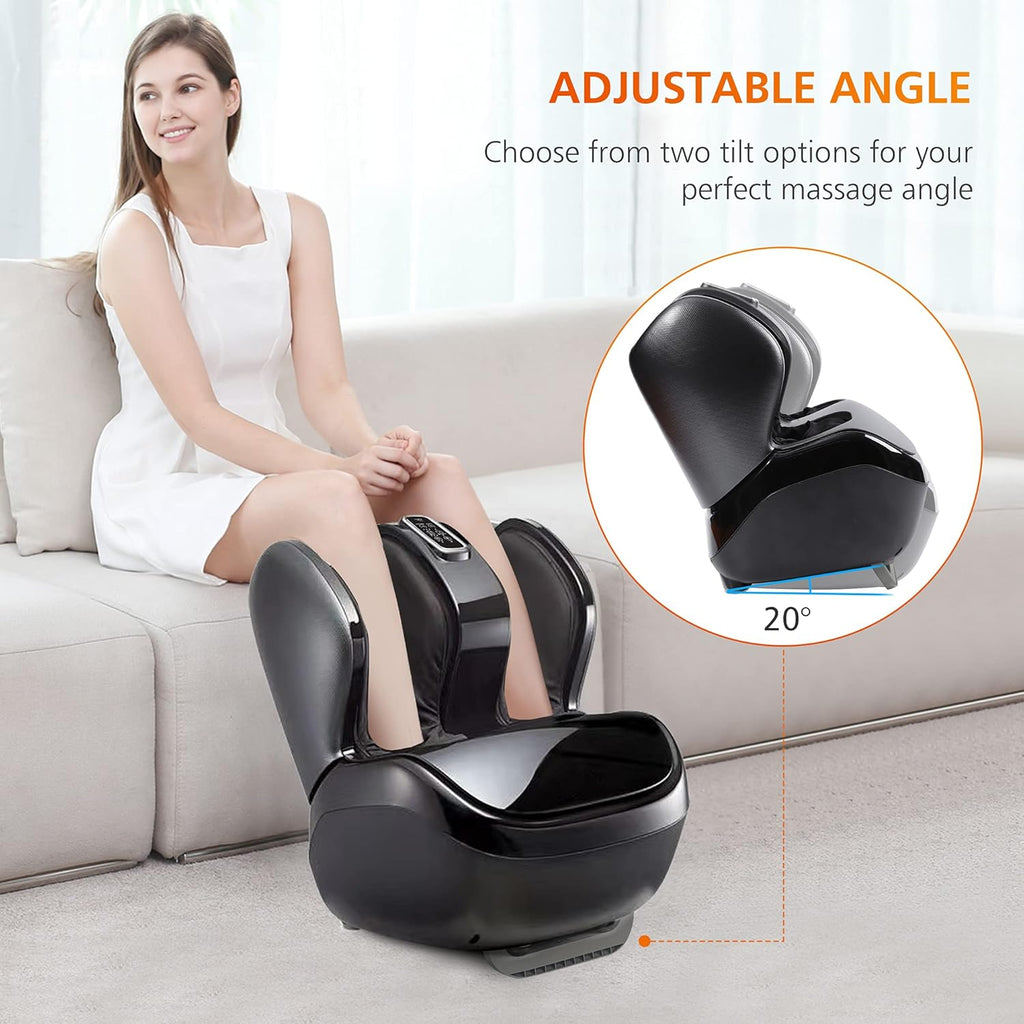 Shiatsu Foot Massager with Heat, Foot Calf Massage Machine O36740