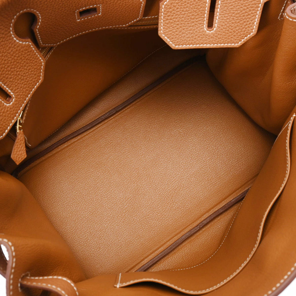 Gold Togo Handbag E45563