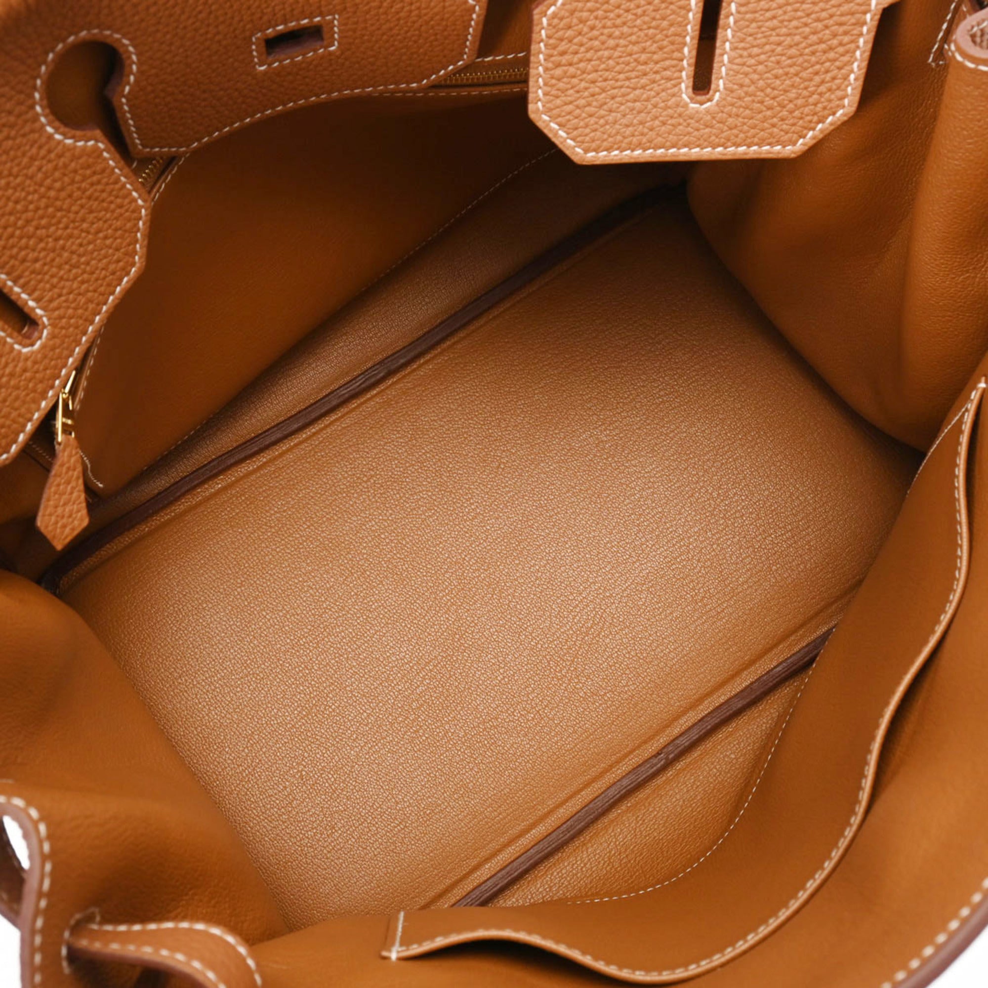 Gold Togo Handbag E45563