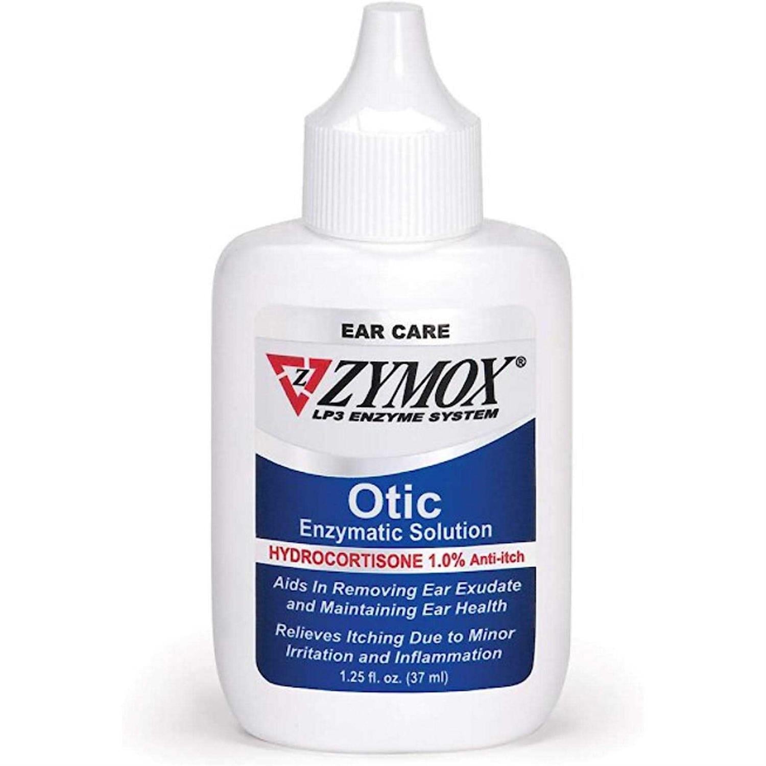 Zymox Otic with Hydrocortisone T35398