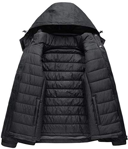 Women's 3 In 1 Waterproof Ski Jacket I615