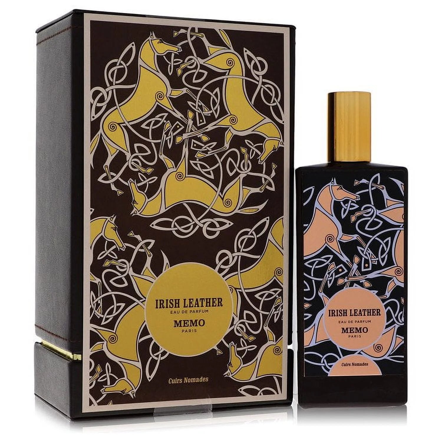 Irish Leather Eau De Parfum Spray 2.5 oz J136