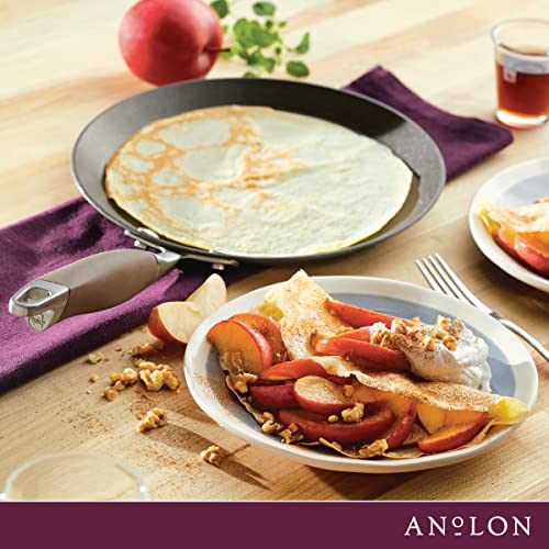 9.5 Inch Hard Anodized Nonstick Crepe Pan C164