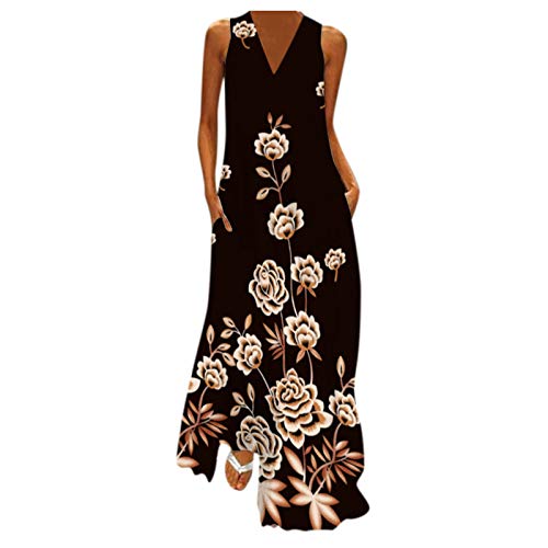 Floral Plus Size Women's Dress U42479