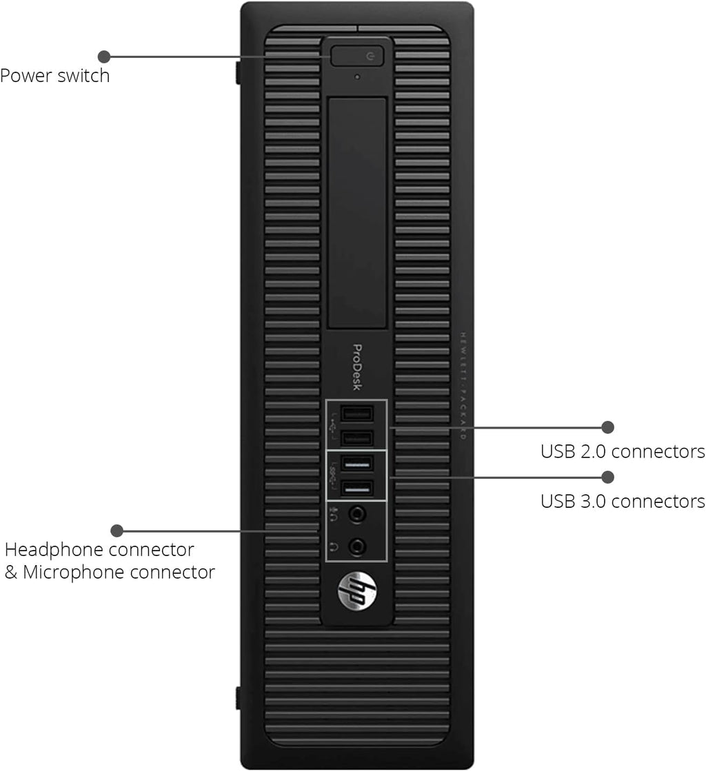 Desktop Computer Intel Core i5 8GB RAM 1TB HDD 22 inch Monitor X31897