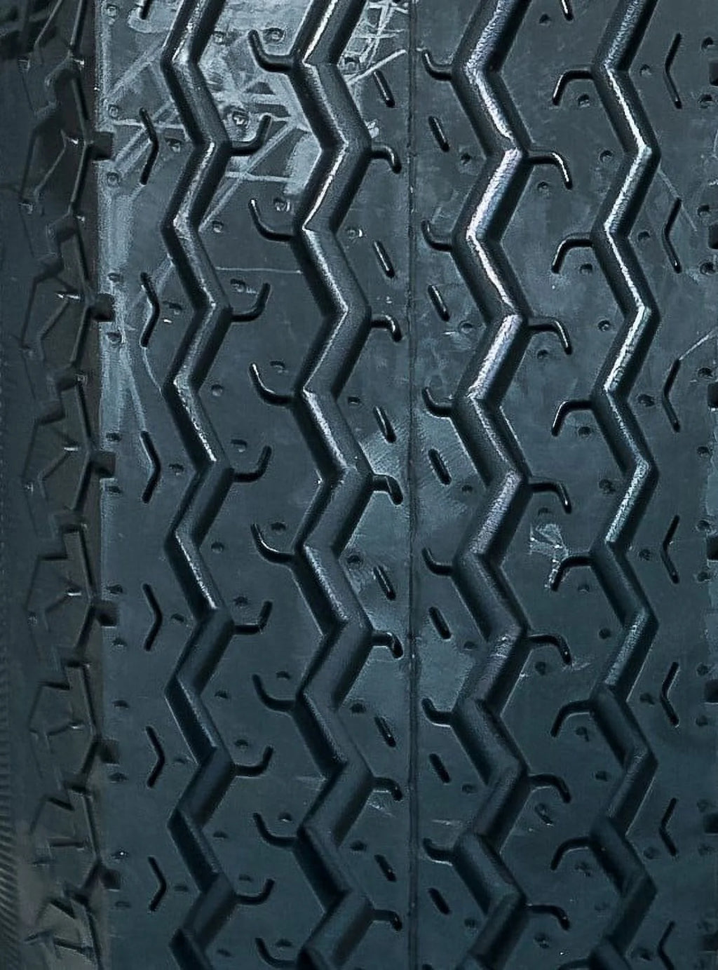 4-Ply 5-Lug Trailer Tire & White Wheel Assembly, 4.80-8 J5310