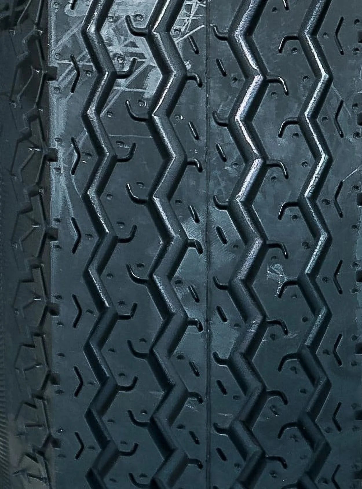 4-Ply 5-Lug Trailer Tire & White Wheel Assembly, 4.80-8 J5310