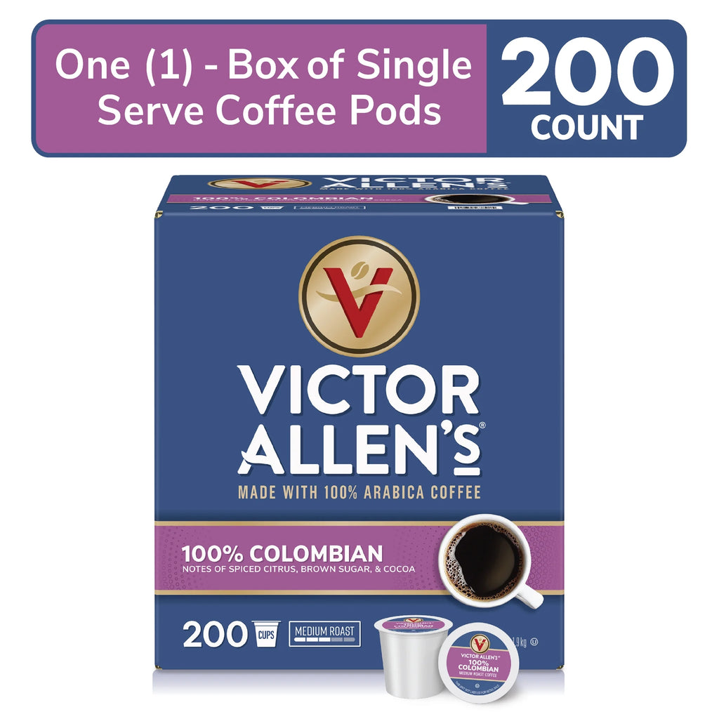 100% Colombian Coffee Pods K83967