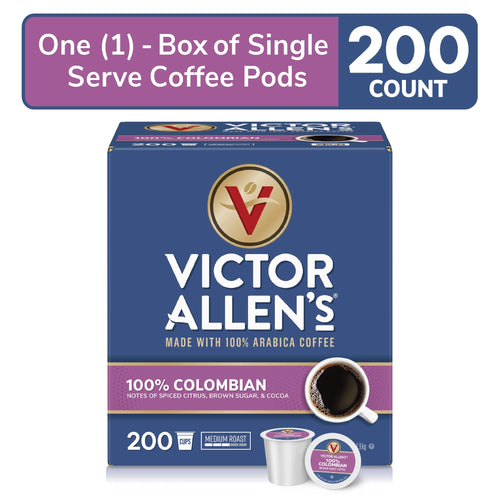 100% Colombian Coffee Pods K83967