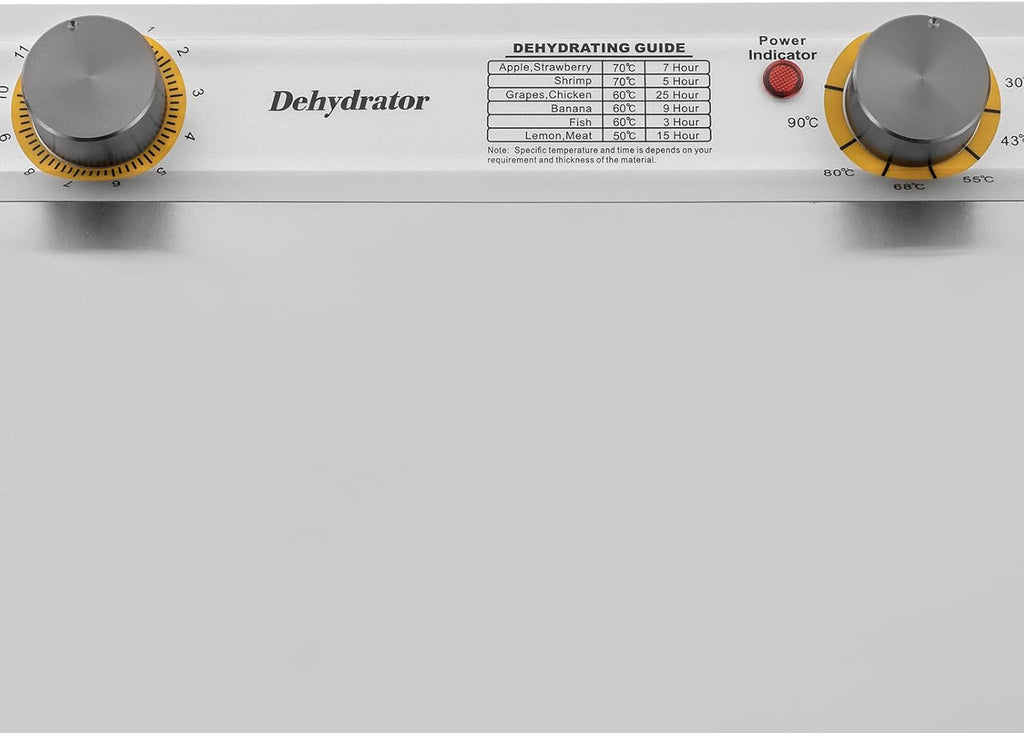 18 Stainless Steel Trays Food Dehydrator G2094