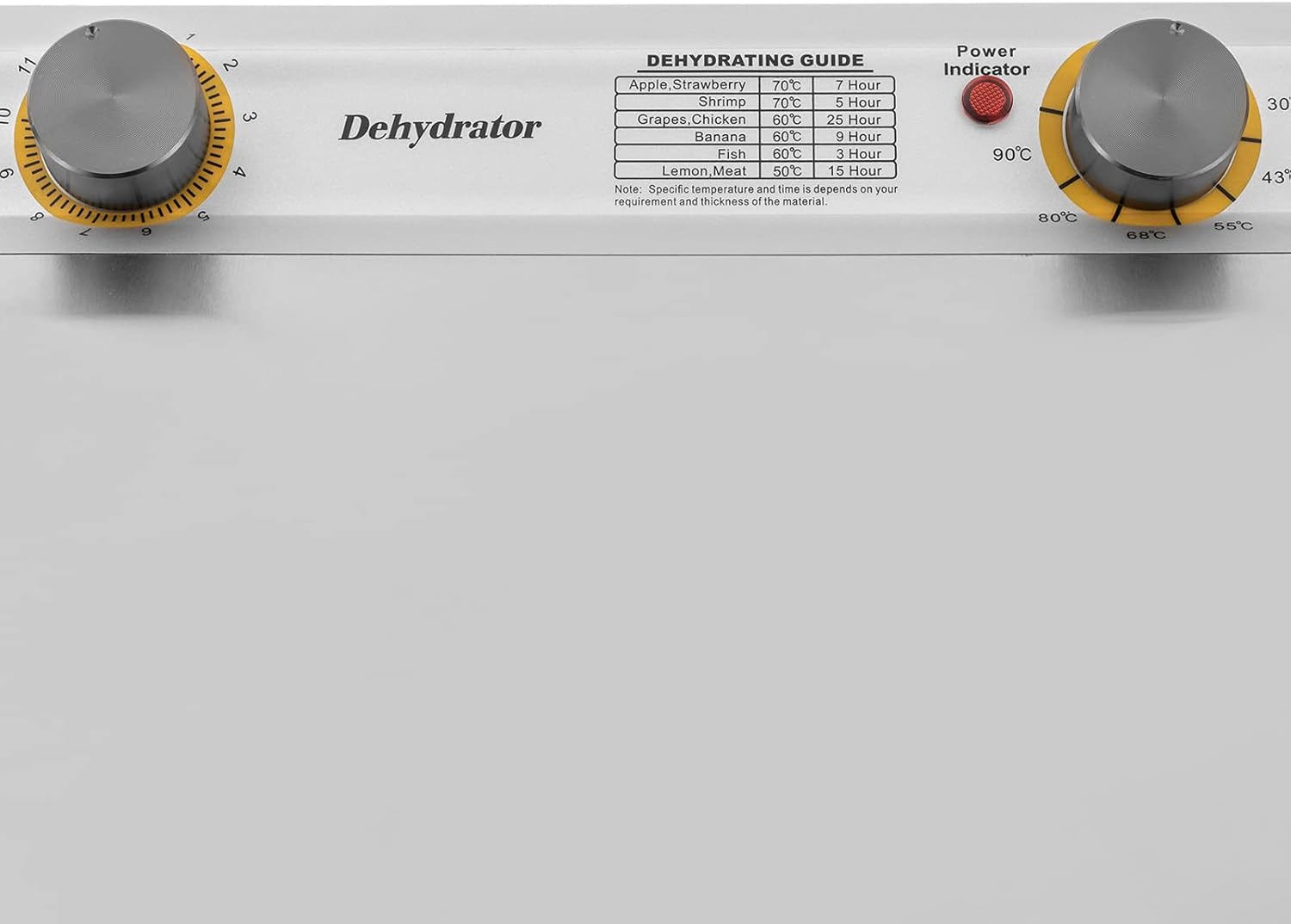 18 Stainless Steel Trays Food Dehydrator G2094