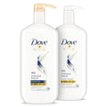 2 Count 31 oz Strengthening Shampoo and Conditioner with Pump H730