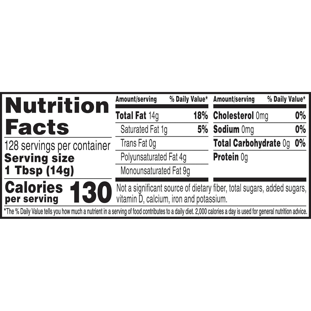 64 Fluid Ounce Canola Oil Z3783