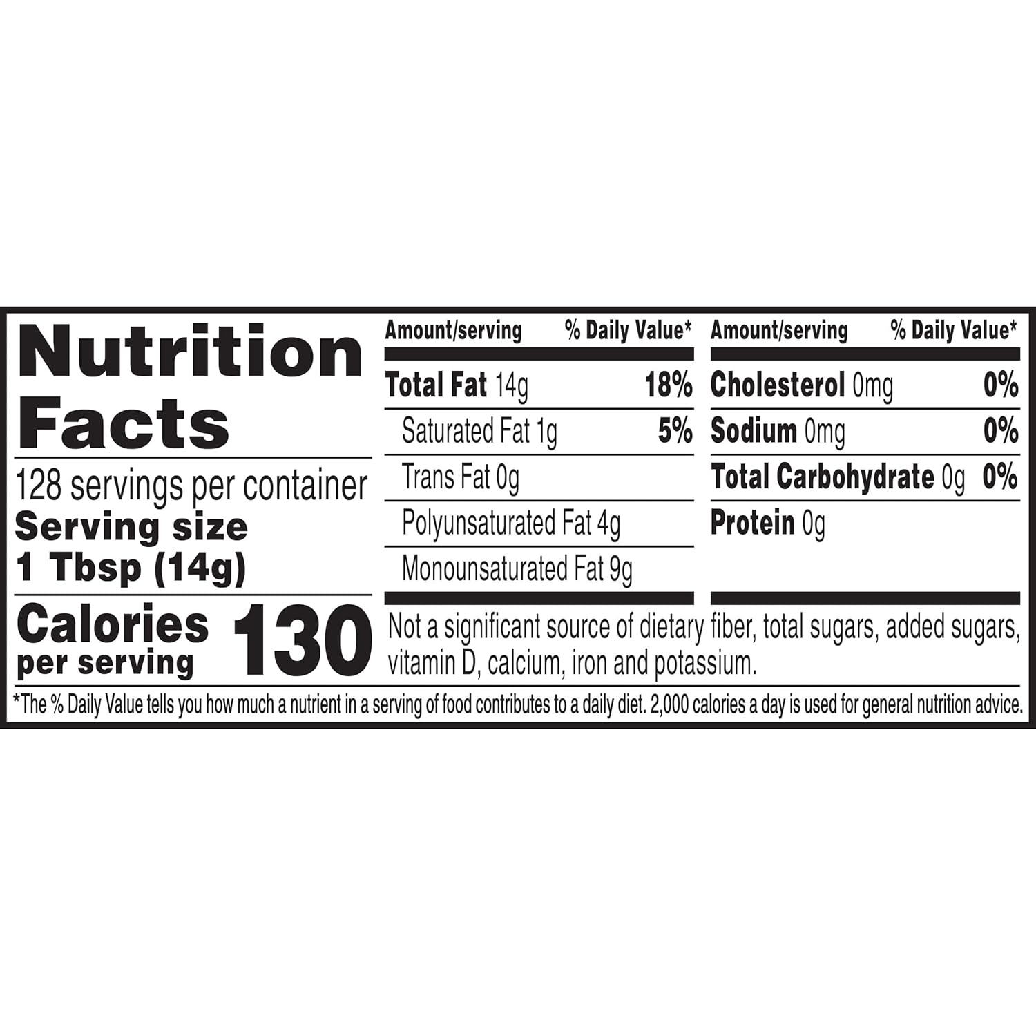 64 Fluid Ounce Canola Oil Z3783