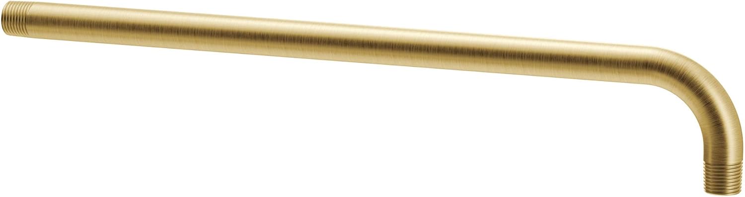 Brushed Gold Overhead Shower Arm Extension O90514