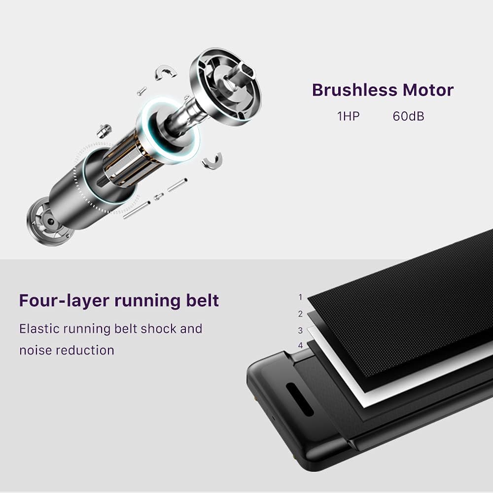 Smart Folding Treadmill F333498