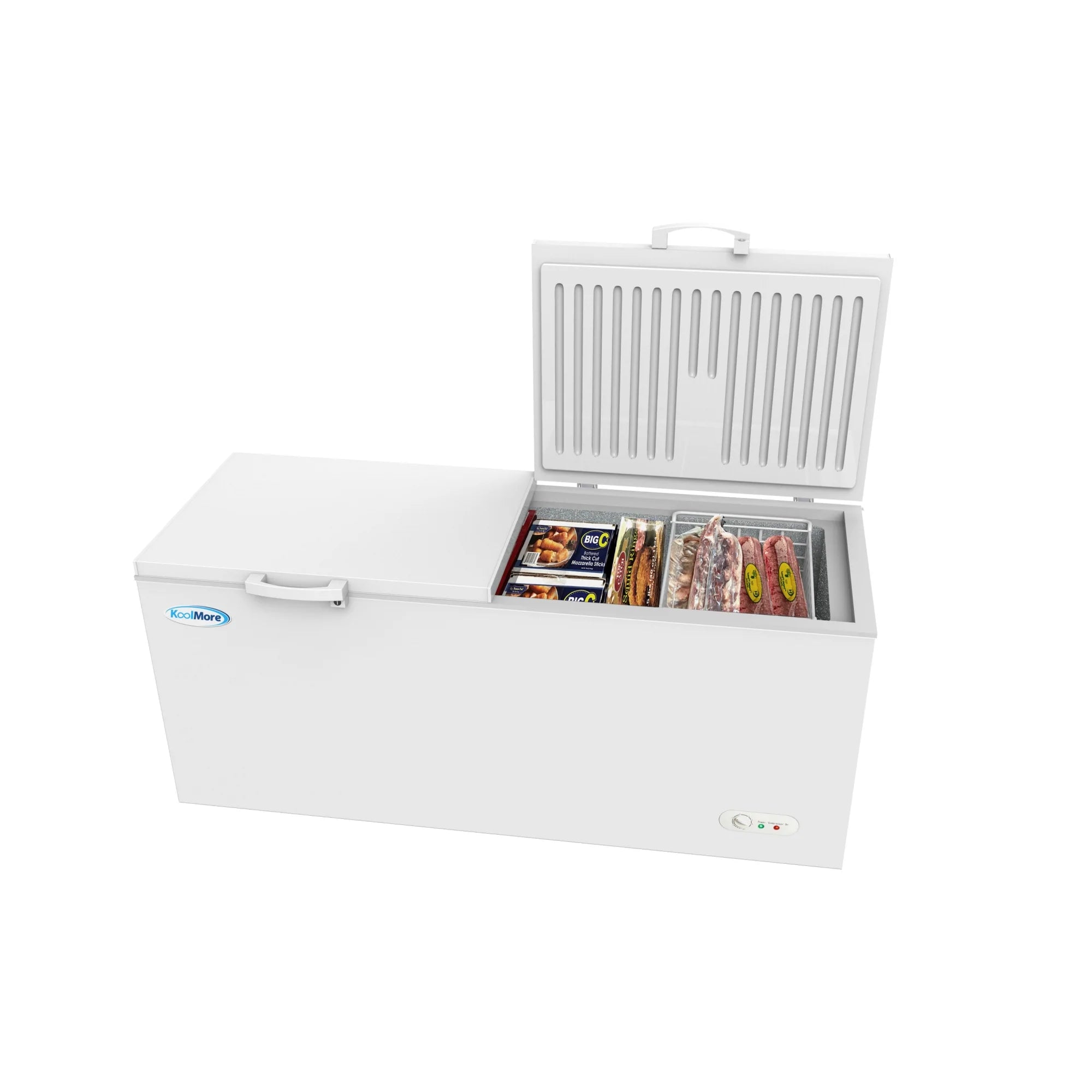 76 in. Commercial Chest Freezer 20 cu ft. H8237