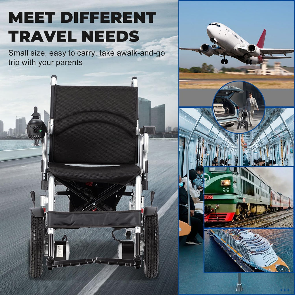 Lightweight Foldable Electric Wheelchair X6209