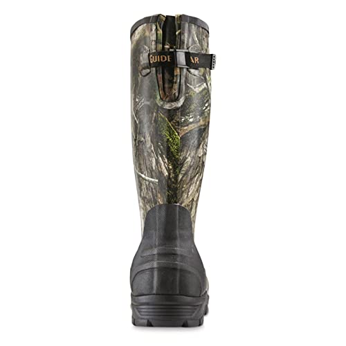 Men’s Waterproof Insulated Rubber Rain Ankle Fit Boots C614726