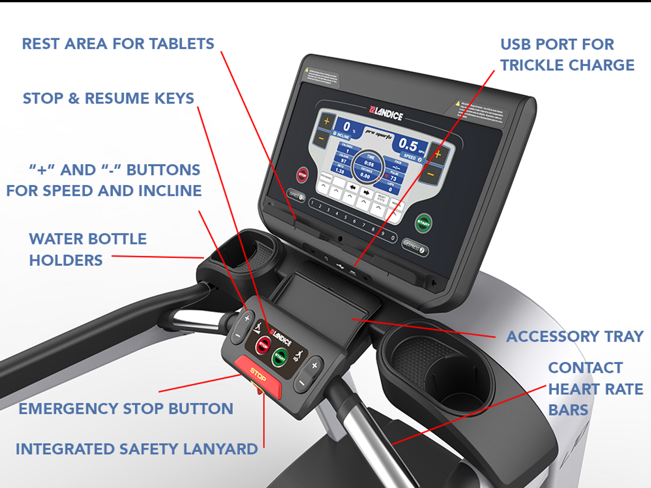 Club Treadmill F305