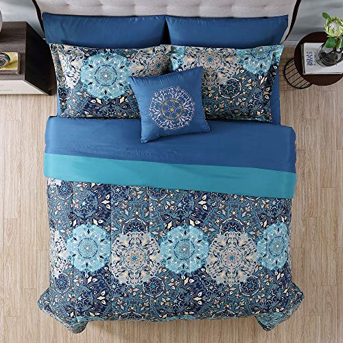 Reversible Microfiber Comforter Set N1945