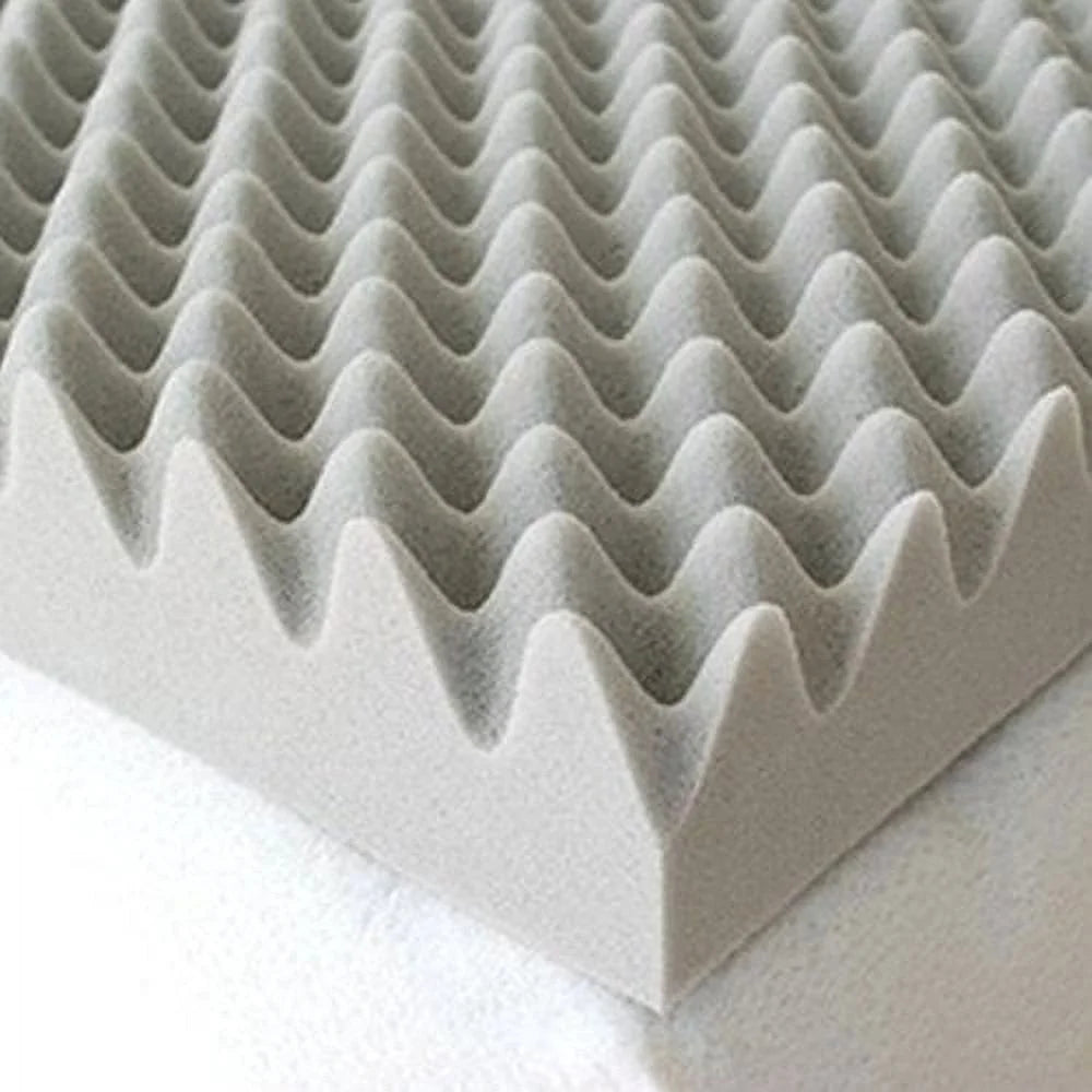 Twin XL Foam Egg Crate Topper A8186