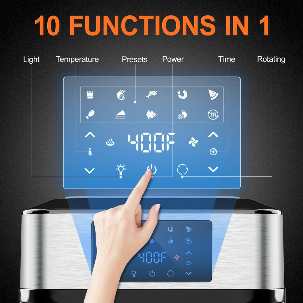 20 Quart 1800W Air Fryer Toaster Oven X904787
