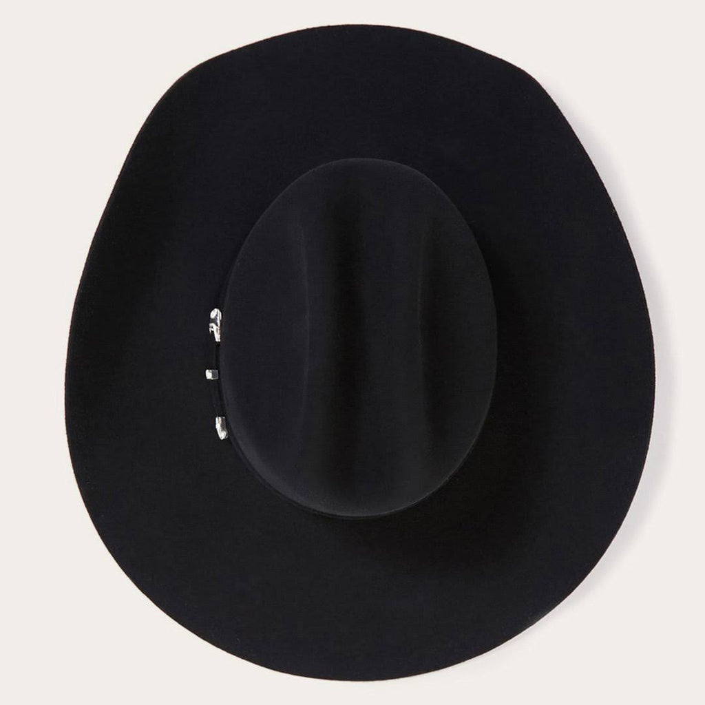 Black Buffalo Fur Hat B564590