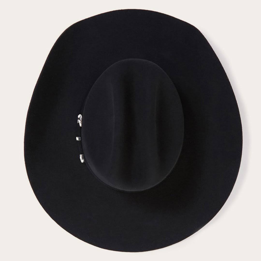 Black Buffalo Fur Hat B564590