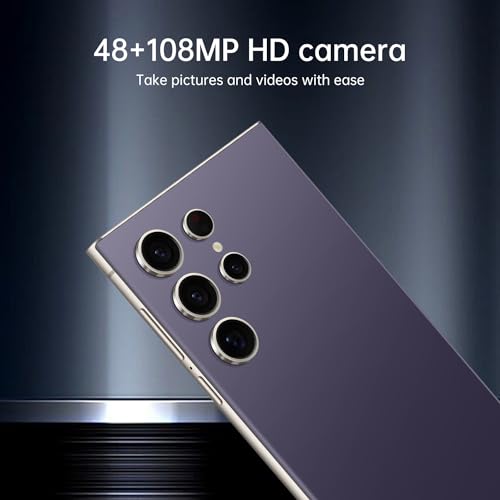 6.8" HD+ Display 48+108MP Zoom Camera 6800mAh Dual SIM 5G Smartphone B87676