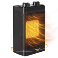 1500-Watt Ceramic Oscillating Space Heater Q57160