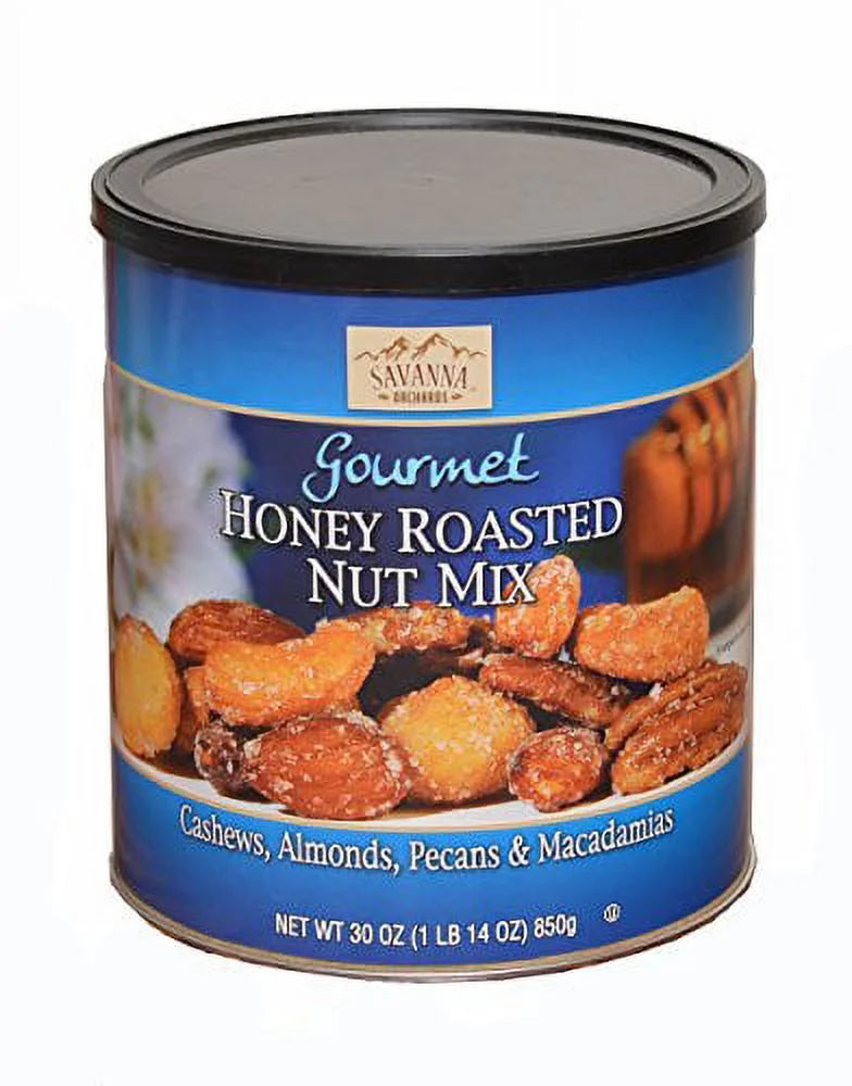 Gourmet Honey Roasted Nut Mix 30 oz V2483