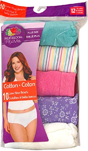 10 PACK Low Rise Briefs O2715