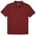 James Polo Shirt - Burgundy