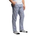 Cotton Pajama Pants - Navy Pinstripe