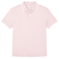 James Polo Shirt - Pale Pink Tipped