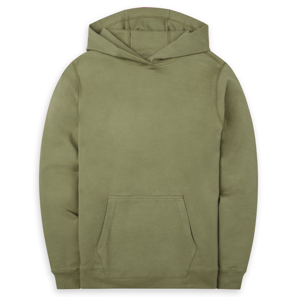 Pullover Hoodie - Washed Olive