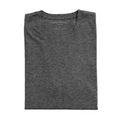 The V Neck T - Charcoal