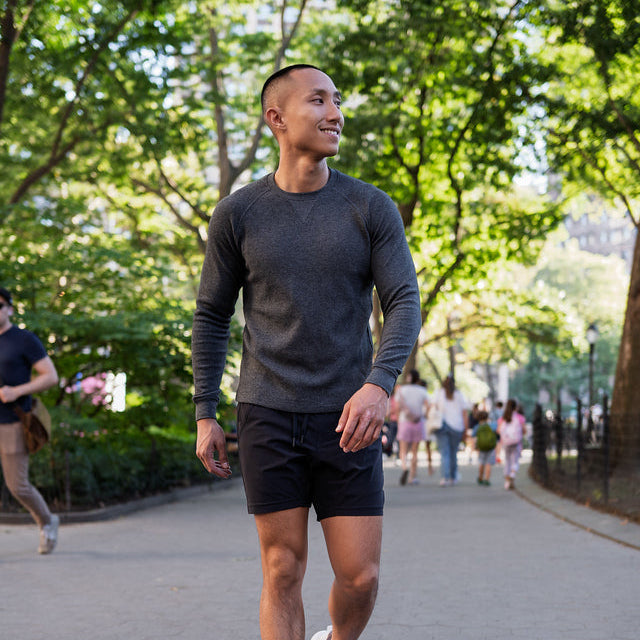Workout Shorts - Black