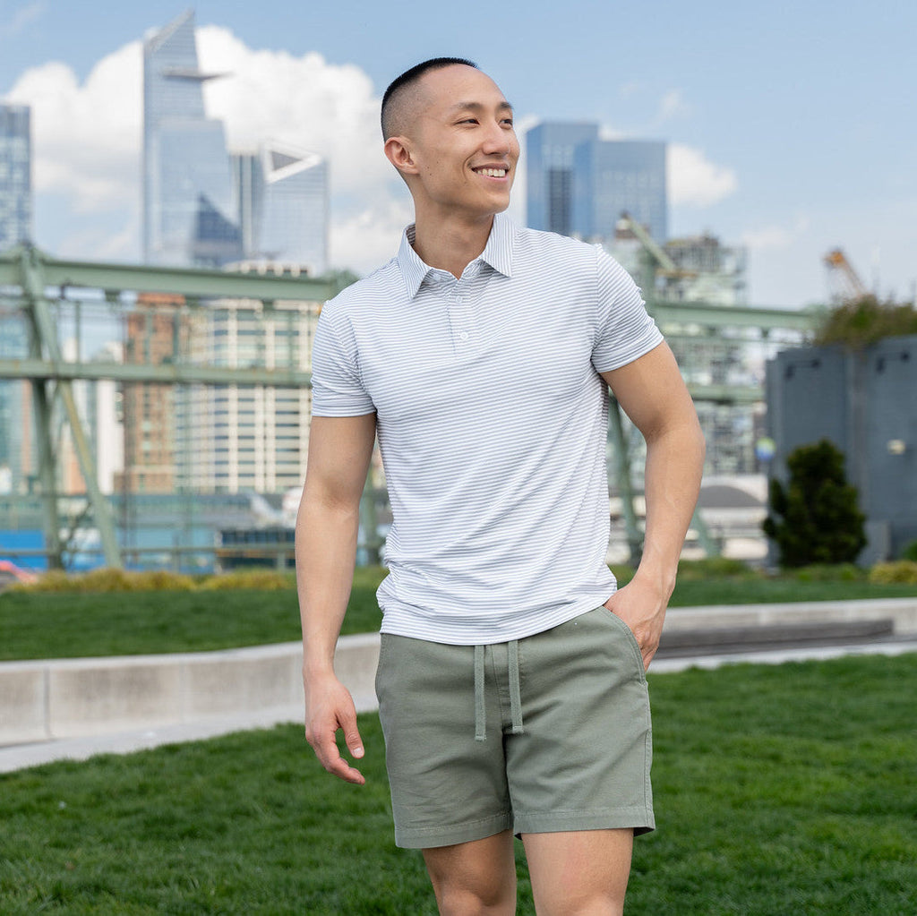 Dock Shorts - Olive