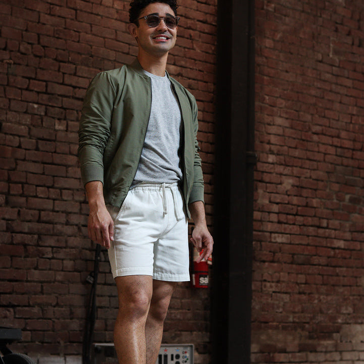 Dock Shorts - Stone