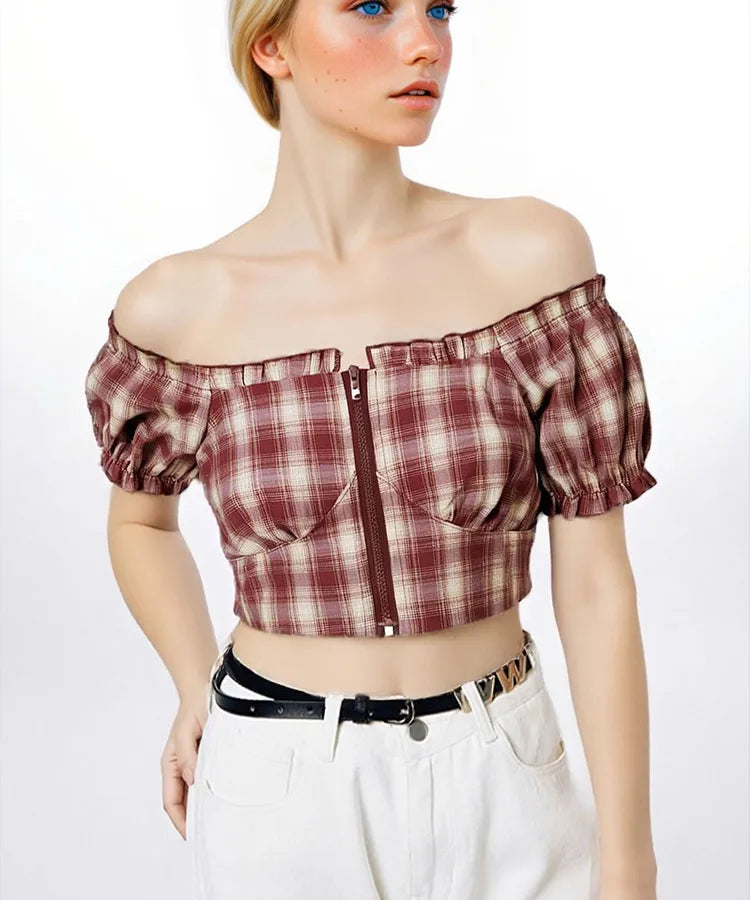 Casual Polyester Backless Crop Top Tank with Stylish Design