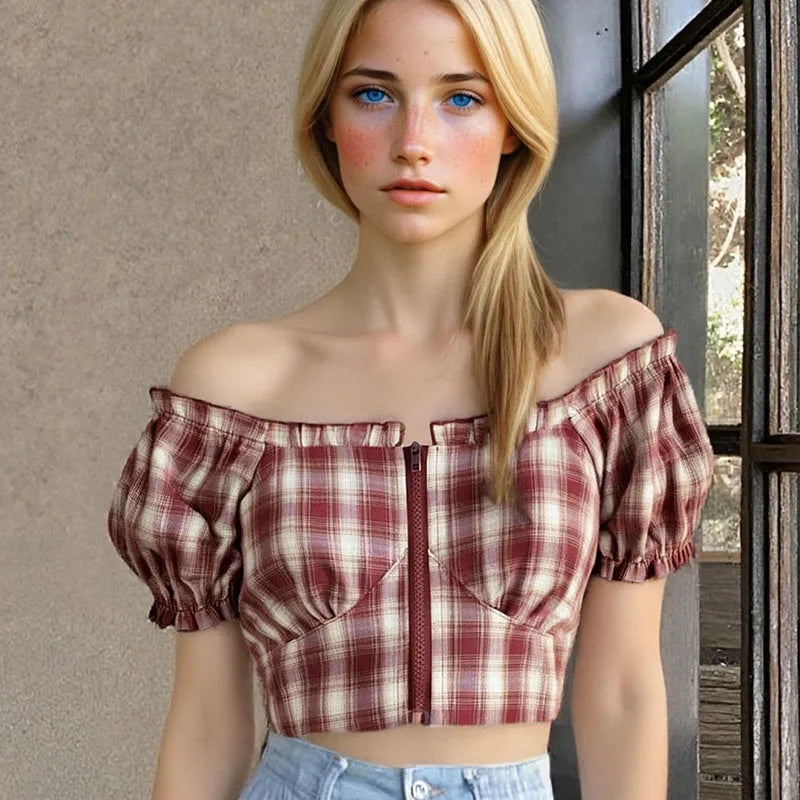 Casual Polyester Backless Crop Top Tank with Stylish Design