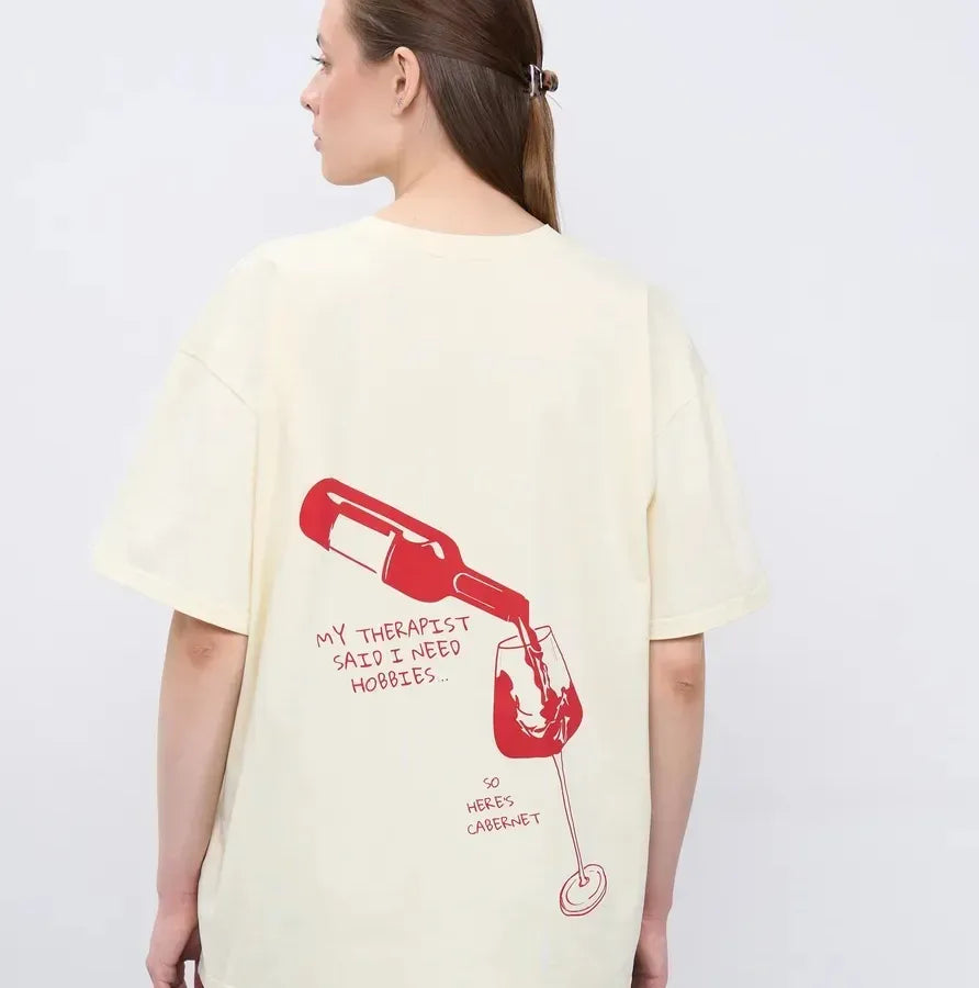 Simple Style Cotton Short Sleeve T-shirt featuring Round Neck design for Women