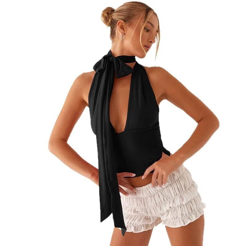 Wholesale Women's Y2K Solid Color Tank Tops