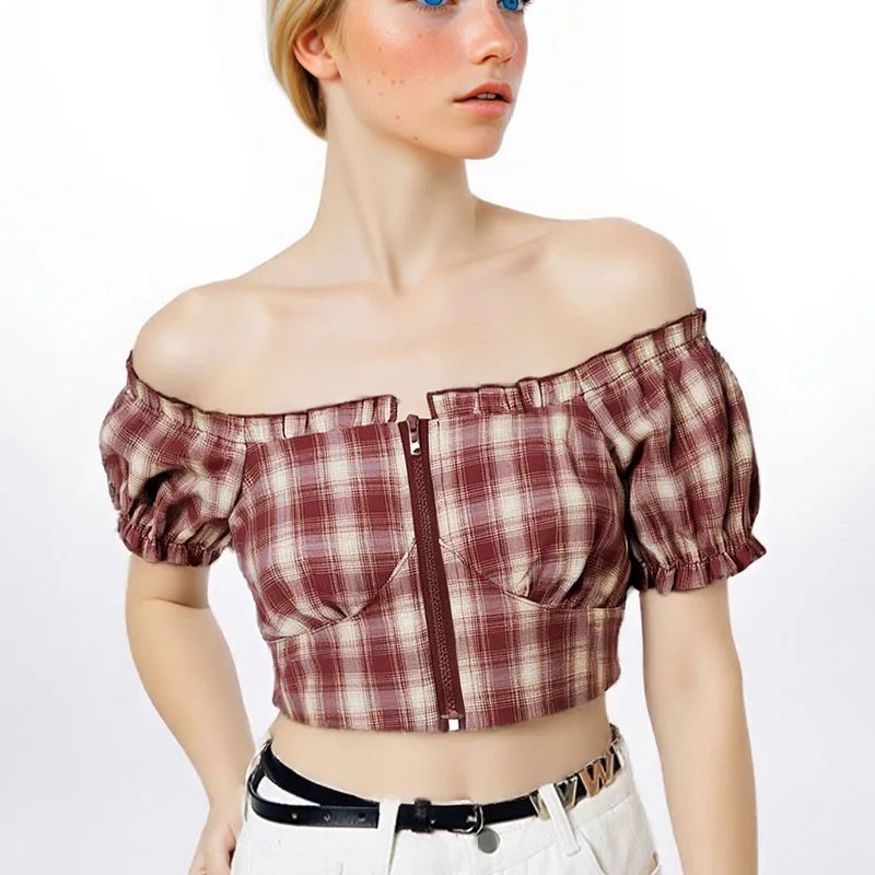 Casual Polyester Backless Crop Top Tank with Stylish Design