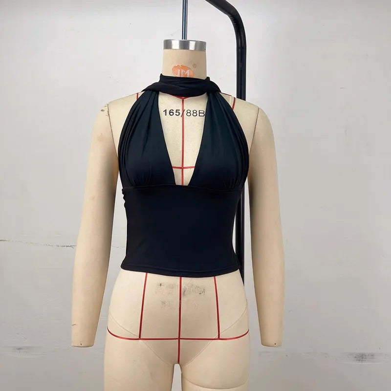 Wholesale Women's Y2K Solid Color Tank Tops